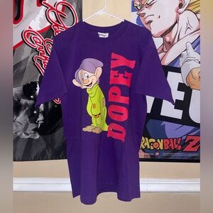 Vintage dopey Disney t shirt